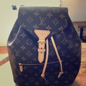 SOLD OUT Louis Vuitton Montsouris backpack